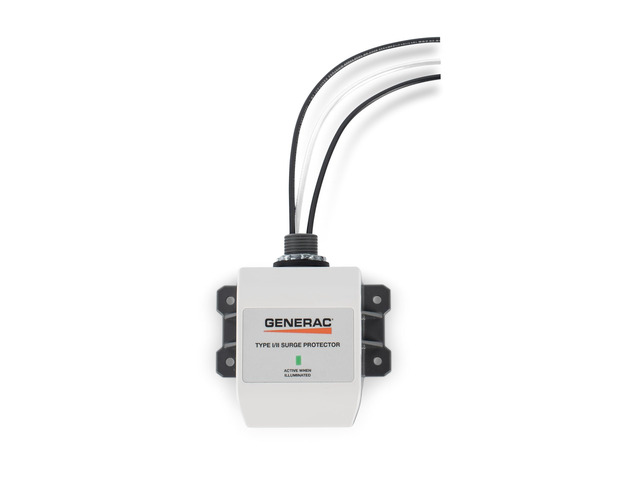 Whole House Surge Protective Device 7409 SPD, 50kA/Phase, 200kA SCCR, NEMA 4x Enclosure, Type 1 & 2 Rated, Pre-Wired 24 Inch Leads