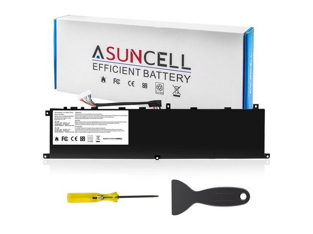 BTY-M6L Laptop Battery Replacement for MSI GS65 Stealth Thin for MSL GS75 Stealth Thin for MSI GS60 6QE-054US Series for MSI P65 Creator 8RD-021...