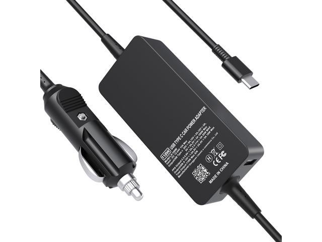 100W Laptop Car Charger USB-C for Dell/Lenovo/LG/HP/Samsung/MacBook Pro/Air For...