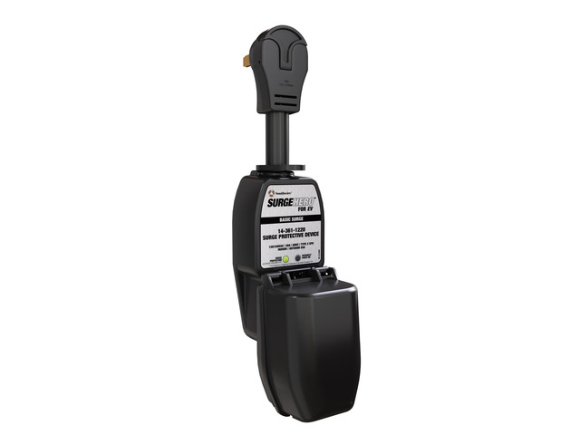 SurgeHero EV Surge Protector NEMA 14-50 50A with Cover, Outdoor