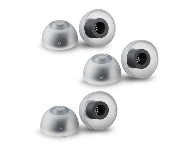 MAX ASMR Standard Earbud Tips, Medical Silicone IEM Ear Tips Pressure-Free Fit, Compatible with Sony WF-1000XM6, WF-1000XM5, Beats Power Beats...