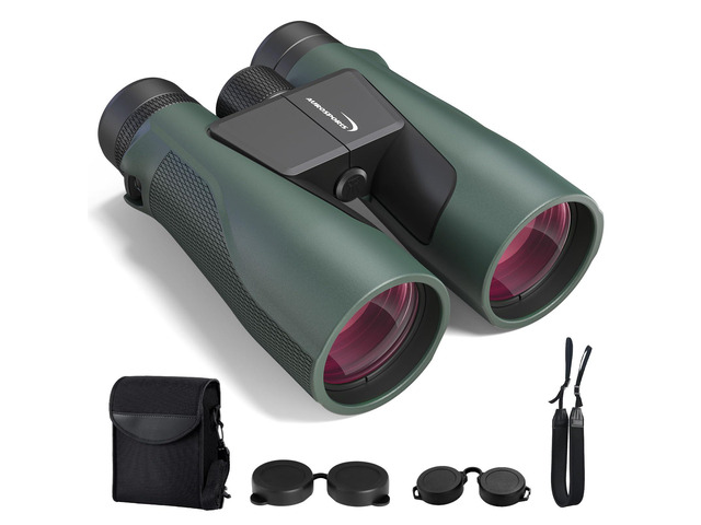 15x56 Binoculars for Adults High Powered - Professional BAK4 FMC Optics for Bird Watching, Stargazing, Hunting, Travel & Cruise - 22mm Large...