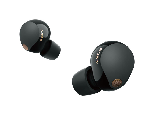 WF-1000XM5 Noise-Canceling Earbuds with Alexa, 24hr Battery, IPX4 Rating - For iOS & Android International Version