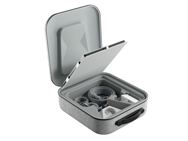 Starlink Mini Case, Portable Lightweight Protective Travel Case Shockproof & Splash-Resistant Carrying Case for Starlink Mini & Accessories,...