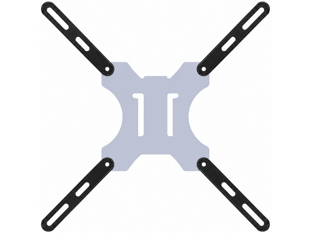 Mount-It VESA Mount Adapter Kit, 200x200 to 400x400mm, Fits 32-55' TVs Heavy-gauge steel kit converts 200x200mm mounts to fit 400x200 and...