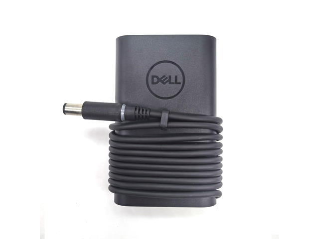 Laptop Charger 65W watt Barrel 7.4mm tip, Latitude 5280 5290 5490 5491 5285 5289 5480 5488 5580 5590 5591 AC Power Adapter 19.5V 3.34A, Black,...