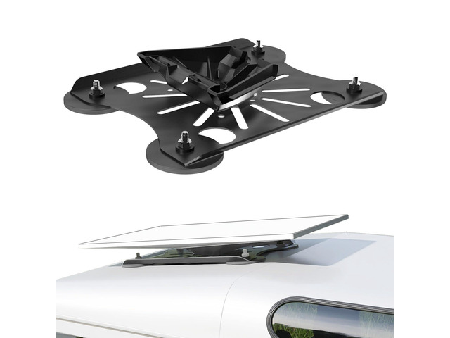 Starlink Standard 4/4X Mount, Starlink Gen 3/4 Car Roof Magnetic Mount Starlink Mounting Kit for RV, Magnet Mount with Starlink Standard 4 Flat...