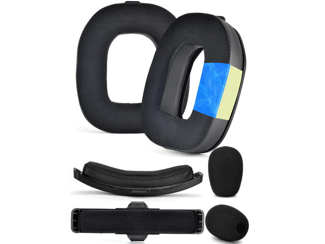 Earpads for Astro A50 Gen 4, Gen 5 and A50X (Cooling Gel Silky) Mod Kit Ear Cushions and Headband, Upgrade High-Density Noise Cancelling Foam,...