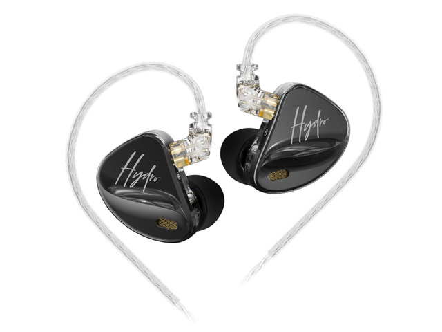 Hydro in Ear Monitor Headphones with 4 Tuning Switches, 2DD 8BA Hybrid Driver Gaming Earbuds, HiFi Bass IEM Earphones for Musicians Singers Audio...