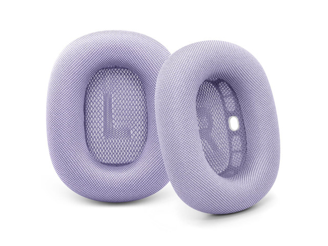 Ear Cushions for AirPods Max 1 & 2 Headphones, Mesh Ear Pads Replacement With Strong Magnet Silicone Foam for Apple Over-Ear Headset Upgraded Ear...
