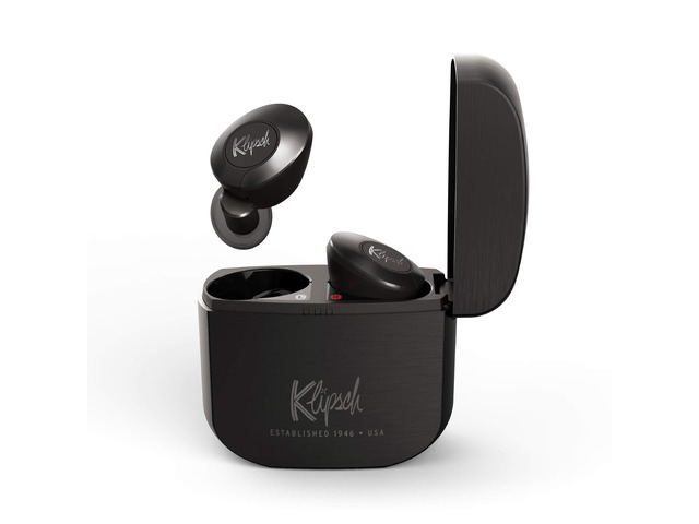 T5 II True Wireless Bluetooth 5.0 Earphones in Gunmetal with Transparency Mode, Beamforming Mics, Best Fitting Ear Tips, and 32 Hours of Battery...