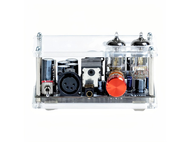 Gremlin Headphone Amp Headphone Tube Amplifier,Class A Balanced Tube Amp,Replaceable Tubes 12au7,6922/XLR,4.4mm Balanced Interface. Amp for HiFi...