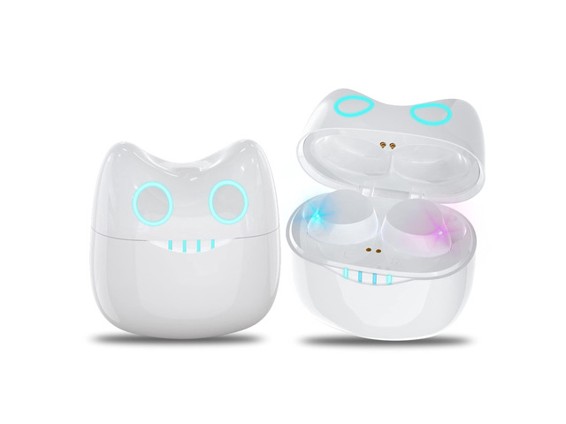 Wireless Earbuds for Kids, Headphones with Cute Panda Charging Case with Mic, Noise Cancelling,Typ-C, 3D Stereo Waterproof Bluetooth buds for Sport...