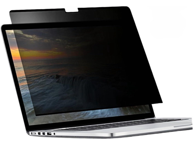 Easy On/Off Magnetic 360Â° Privacy Screen Filter Compatible with Macbook Neo 13 inch(A3404), Anti Glare Laptop Privacy Screen Shield- UV block