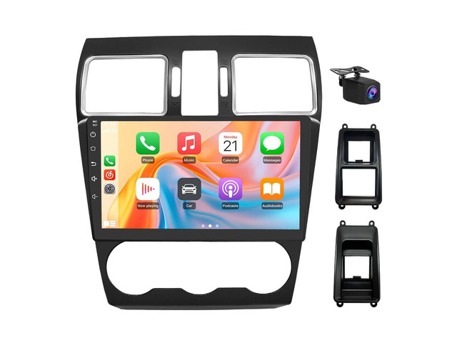 Car Radio for Subaru Forester 2015-2018 Suitable for Factory Sound System
