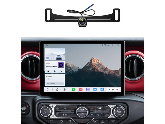 11.5'' Car Radio for Jeep Wrangler JL & Gladiator JT Stereo 2018-2021 Wireless CarPlay & Android Auto,4GB RAM 64GB ROM,Android 13.0,5G...