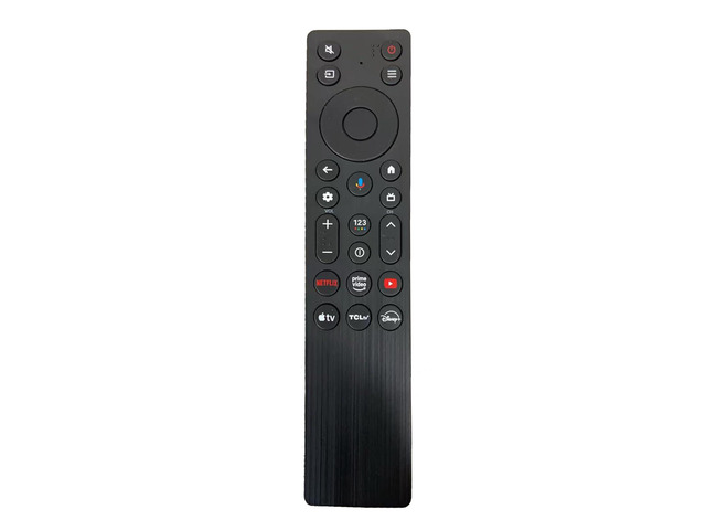 RC923A FMB1 Voice Remote Control Replacement Compatible for TCL 2025 4K OLED Smart TV QLED QLED Mini Google TV's, Series QM5K, QM6K, QM7K, Q77KNo...