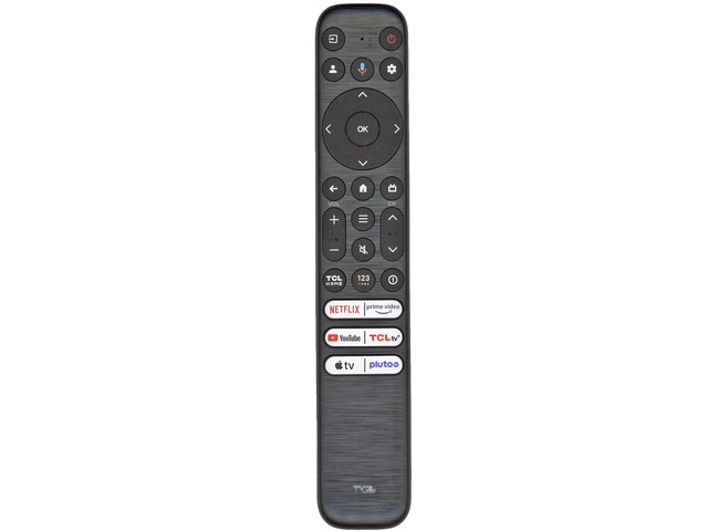 OEM RC923 FMB2 Remote for TCL Google TV Smart Remote Motion Backlight + Voice, 65QM851G, 75QM851G, Q Class 4K UHD HDR QD-Mini LED, 21001-000121