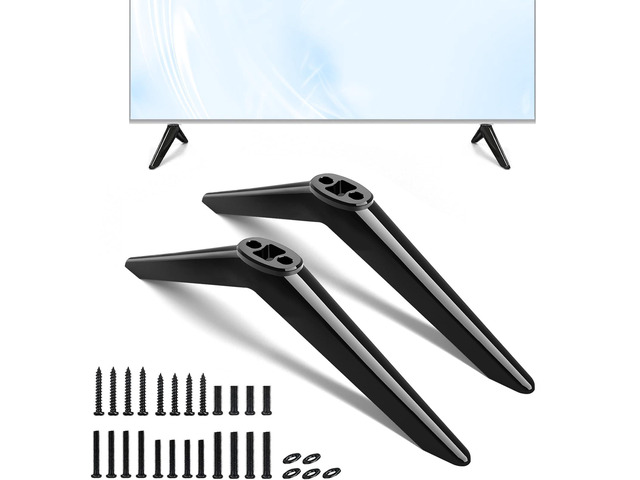 TV Stand for Element Roku TV Legs, for Element 300/400 / 450 Series, TV Stand Legs for Element 24 32 43 50 55 58 65 in, Please Measure Distance...