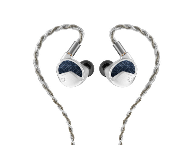 Astralis 15.5mm 5th-Generation Planar Diaphragm Driver Hi-Fi in-Ear Monitors, HiFi Wired in Ear Earbuds, Planar IEMS with Detachable Silver-Plated...