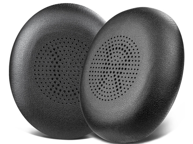 Ear Cushions for Jabra Evolve2 65, Elite 45h - Black Earpads for Evolve2 65(UC/MS), Evolve2 40(UC/MS/USB), Elite 45h On-ear Headphones