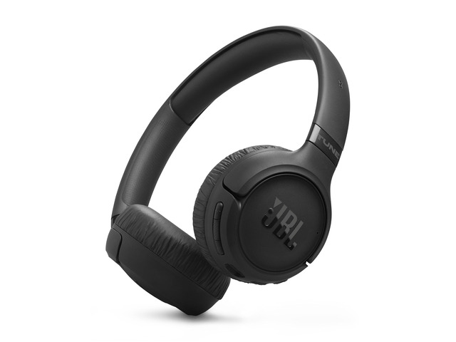 Tune 680NC - Noise Cancelling Headphones - Black Hi-Res Pure Bass Sound plus Spatial Sound, Adaptive Noise Cancelling with Smart Ambient