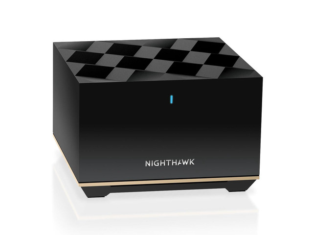 Nighthawk Tri-Band Whole Home Mesh WiFi 6E Add-on Satellite (MS90) Works with Your Nighthawk MK93S System - Adds Up to 2,500 sq. ft. Coverage -...