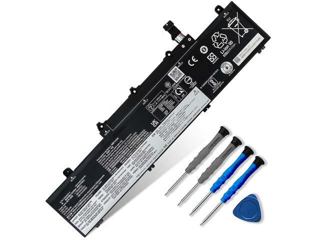 45Wh L19M3PD5 Laptop Battery Replacement for Lenovo Lenovo ThinkPad 2022 E15 E14 4th Gen 2021 E15 E14 3rd GEN Series L19C3PD5 SB10X02591 5B10X02606...