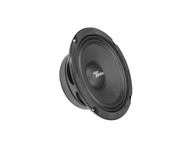 6.5 Inch Shallow Midrange Speaker 500 Watts TPT-MR6-4 PRO, 6.5 Midrange Speakers 4 Ohm Shallow Mount Car Audio Speaker, Pro Audio Loudspeaker...