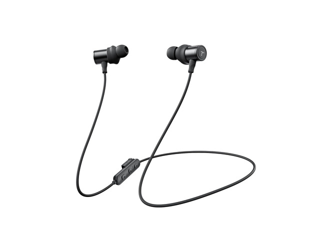 HD-100 Wireless Earbuds, Bluetooth 6.0 Neckband Headphones Magnetic Earphones, 11mm Driver Spatial Audio, Multipoint Connection, 20 Hours of...