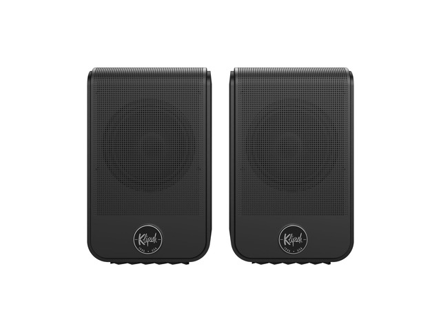 Flexus SURR 100 Surround Sound Speakers with Immersive Dolby Atmos Technology - Black