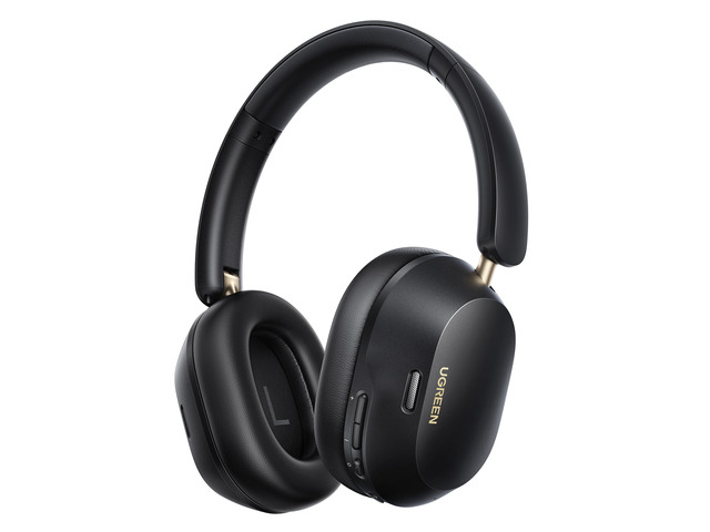 HiTune Max5c Wireless Over Ear Headphones, Hybrid ANC, 75H Playtimes Hi-Res LDAC, Spatial Audio, Bluetooth 5.4, EQ Modes, Customize via App, Dual...