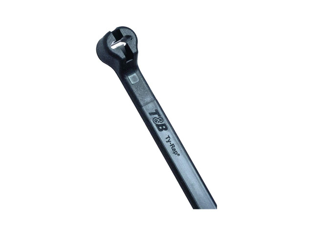 MS3367-2-0 Black Ultraviolet Resistant 14' Cable Tie TY28MX (1000 Per Bag)