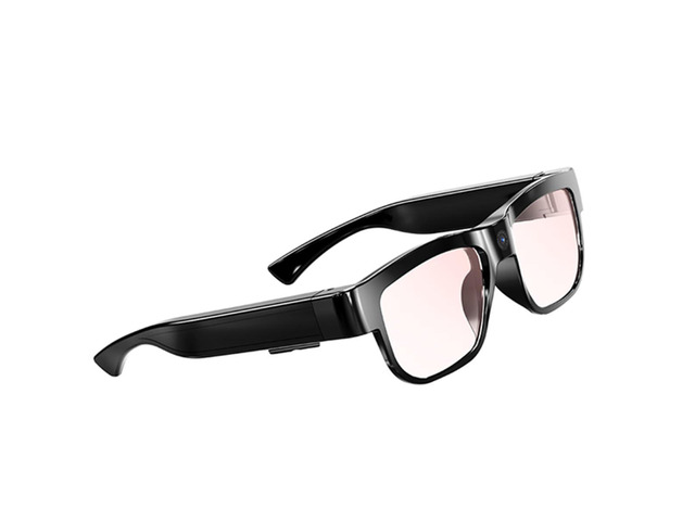 Camera Glasses Video Recording Glasses Outdoor Hands-Free Recording Body Wearable with Camera HD 1080P for Men Women Outdoor Sport Hiking Biking...