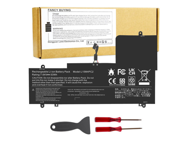 L15L4PC2 L15M4PC2 Laptop Battery Compatible with Lenovo Ideapad Yoga 710-11 710-14IKB 710-14ISK 710-15IKB 710-15ISK 710-151KB 710-14ISK-IFI...