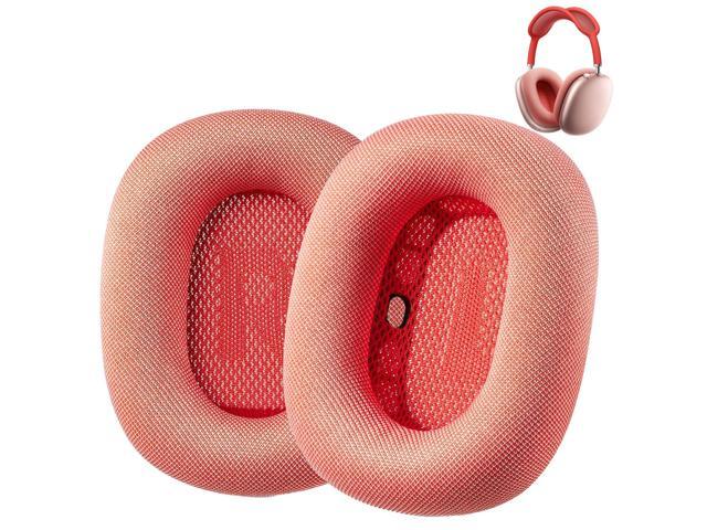Upgraded Replacement air pods max Ear Cushions Pads Compatible with Apple AirPods Max Headphones (Pink). Silicone Lined Mesh/High-Density... Upgraded Replacement air pods max Ear Cushions Pads Compatible with Apple AirPods Max Headphones (Pink). Silicone Lined Mesh/High-Density...