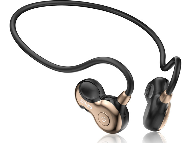 Open Ear Headphones, Bluetooth 6.0 Air Conduction Sports Earbuds, 19g Lightweight Wireless Earphones for Running, Cycling & Workouts, IPX7...