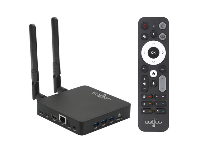 AM9 PRO TV Box Android 14.0 Amlogic S905X5-J 4GB RAM 64GB ROM 2.4G/5G Dual WiFi Ethernet 1000M USB 3.0 BT5.3 Support AV1 VP9 H.265 4K HDR Box