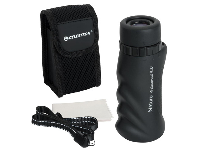 Nature 10x25 Monocular for Hiking and Wildlife Viewing Pocket Sized Monocular, Multi-Coated Optics, 25mm Objective Lens, BaK-4 Prism, Twist-Up...