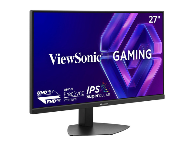 VX2730D-4K 27 Inch 4K UHD Gaming Monitor, Up to 288Hz, IPS, PC 0.5ms, AMD FreeSync Premium, HDMI, DisplayPort, Advanced Ergonomics, Switchable...