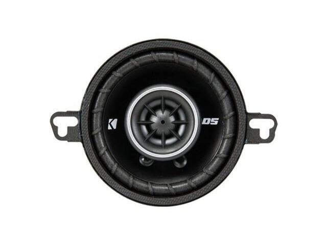 DSC350 3.5-Inch (89mm) Coaxial Speakers, 4-Ohm (Pair) Crisp highs with clean midrange, easy factory replacement upgrade, fits tight door and...