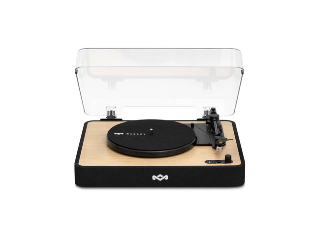 House of Revolution Wireless Turntable - Bluetooth Record Player, 3-Speed Sustainably Made Vinyl Player, Easy Set Up Home Turntables for Vinyl...