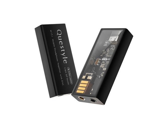 M15i Mobile DAC Amp - MFi Certified Portable Headphone Amplifier ESS Flagship DAC, 3.5mm/4.4mm Balanced Output,Supports PCM 768kHz/DSD512 USB C...