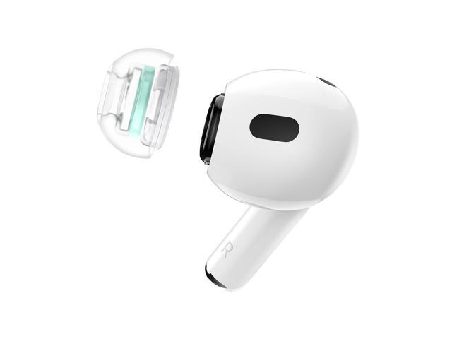 SuperFine for AirPods Pro Gen 1 & 2 - ML - Medical Grade Silicone Patented Replacement Ear Tips and Adapters for Supreme Comfort (one Pair)(Ear...