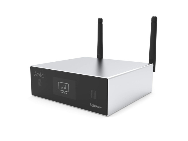 Up2stream S50 Pro+, Receiver Audio WiFi e Bluetooth,Preamplifier aptX HD con ESS Sabre Dac AKM ADC Multiroom/multizone, Ricevitore Stereo Wireless...