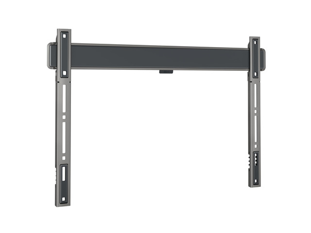 TVM 5605 Extremely Flat TV wall Bracket for 40-100 inch TVs, Max. 220 lbs, TV Bracket max. VESA 600x400, Universally Compatible, Distance to the...