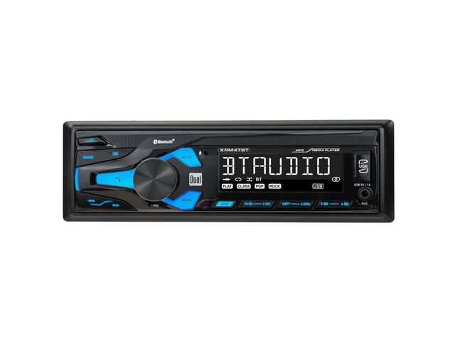 Compatible Kubota Tractor Direct Connect Stereo Radio MP3 AM FM USB Aux Bluetooth LX2610 LX RTV-1100 RTX-1100C Harness Plug B2650 RTV RTX