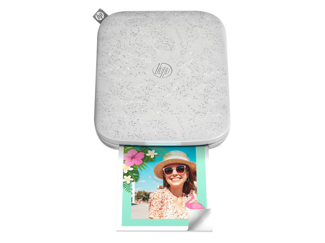 Sprocket 3x4 Instant Photo Printer Wirelessly Print 3.5x4.25 Photos on Zink Paper from iOS & Android Devices