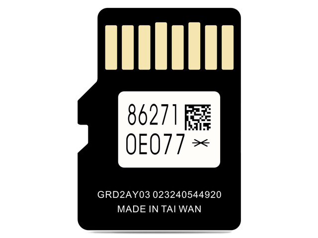 2026 Navigation SD Card Map Update Compatible with Toyota Vehicles Fits Tacoma, Highlander, RAV4, Tundra, Camry, 4Runner, Sienna & More ...