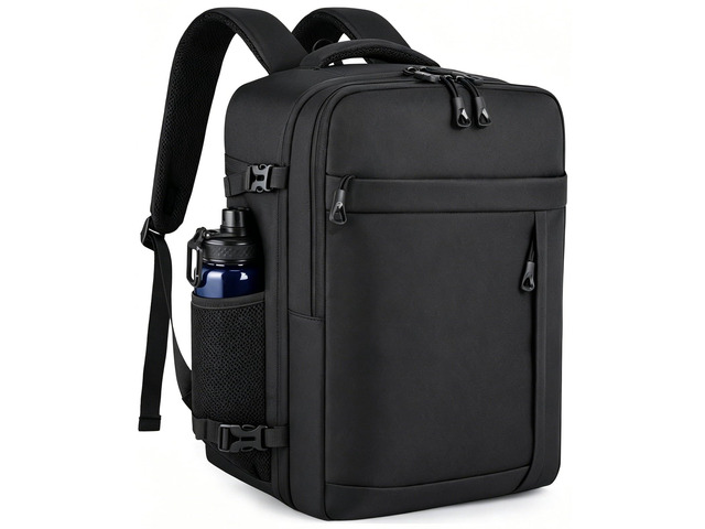 Personal Item Travel Backpack Airline Backpack Carry-on Under Seat TSA Approved 15.6inch Laptop Backpack, Fit for 18x14x8 Frontier Personal Item...